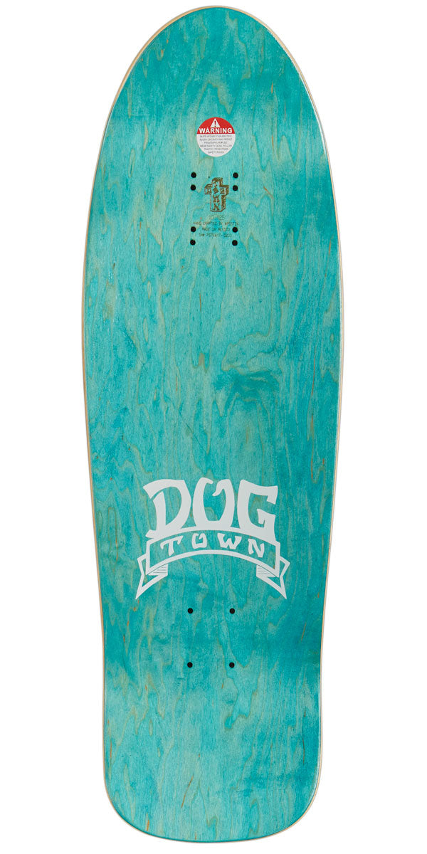 Dogtown JJ Rogers God of Death Reissue Skateboard Complete - Assorted Stains - 10.125