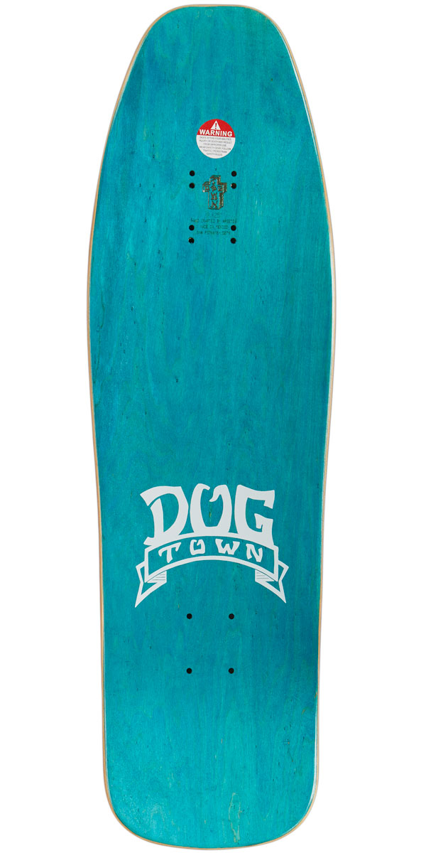 Dogtown Karma Tsocheff Puppet Reissue Skateboard Complete - Assorted Stains - 9.625