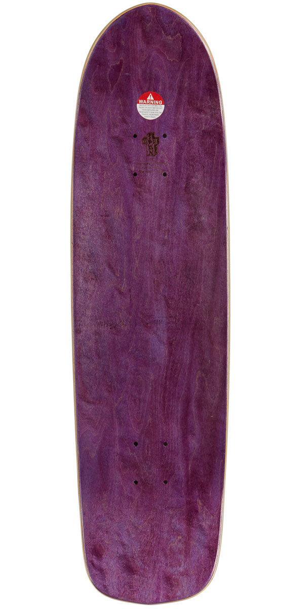 Dogtown Possesed to Skate Pool Skateboard Complete - Purple Stain/Black Fade - 8.75