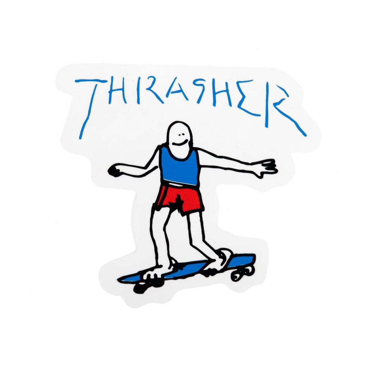 Thrasher Gonz Logo Sticker image 1
