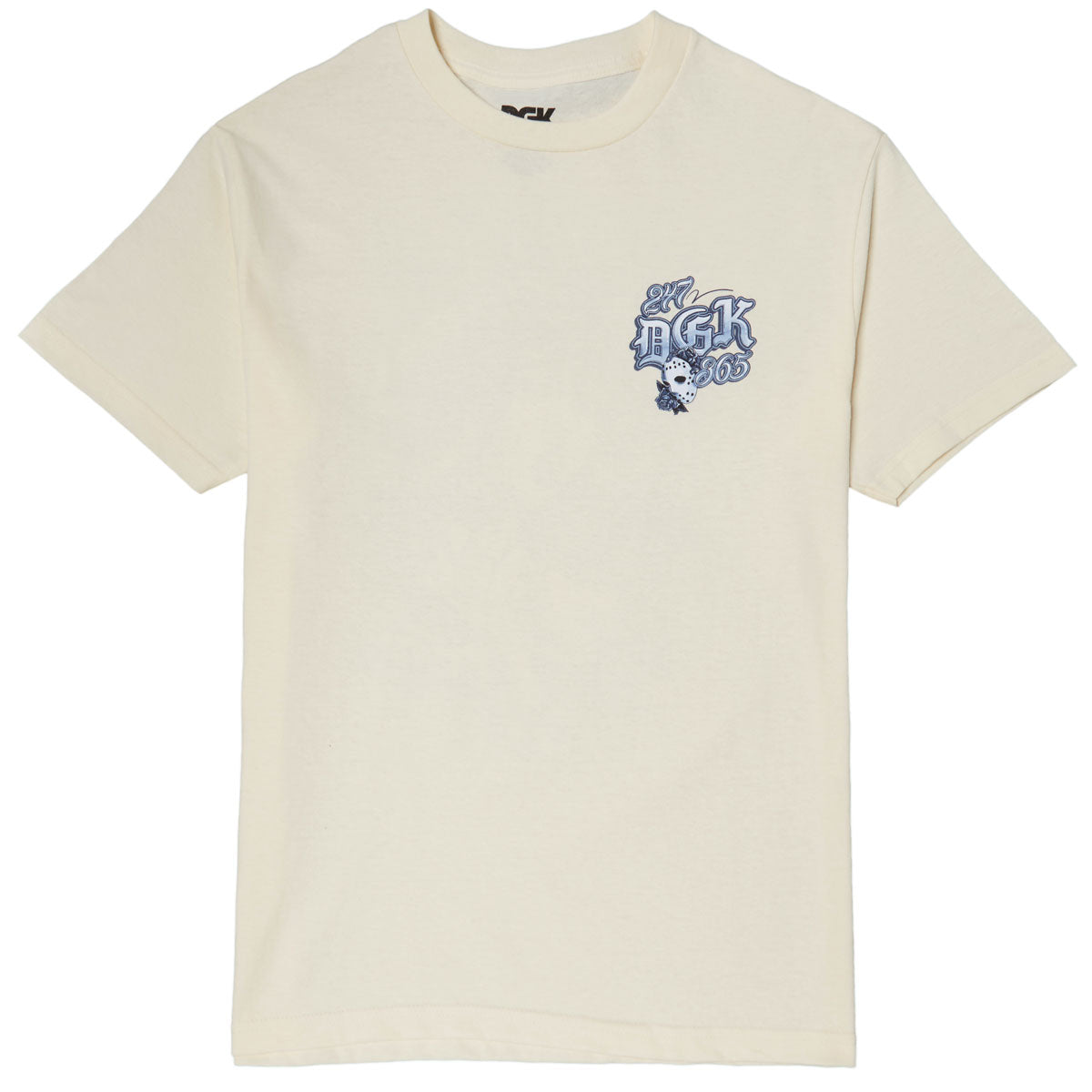 DGK Hyna T-Shirt - Cream image 2