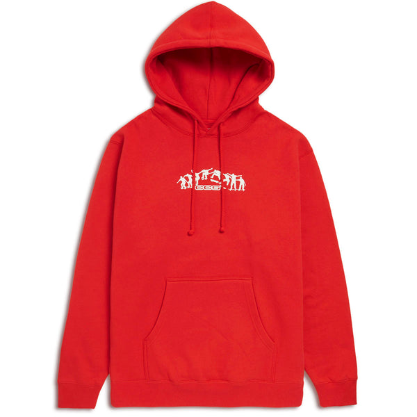 CCS Kickflip Logo Pullover Hoodie - Red/White