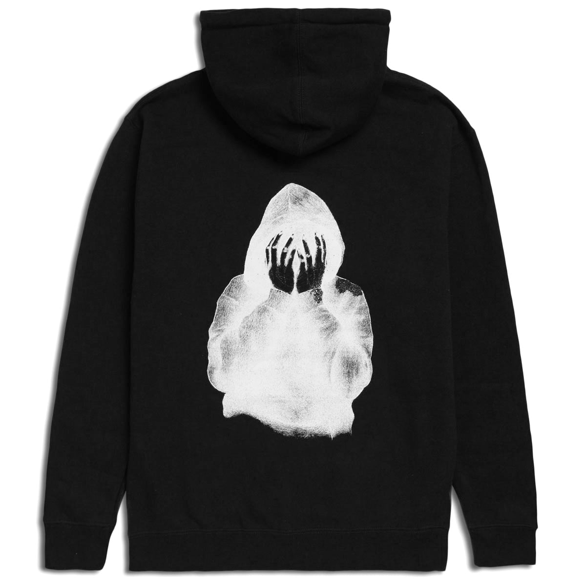 CCS Smile on the Surface Zip Hoodie - Black/White image 1