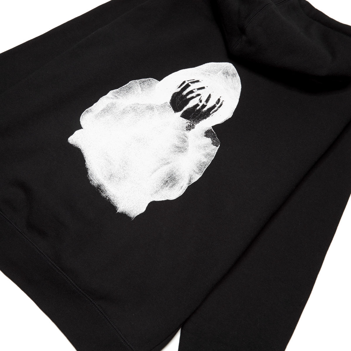 CCS Smile on the Surface Zip Hoodie - Black/White image 3
