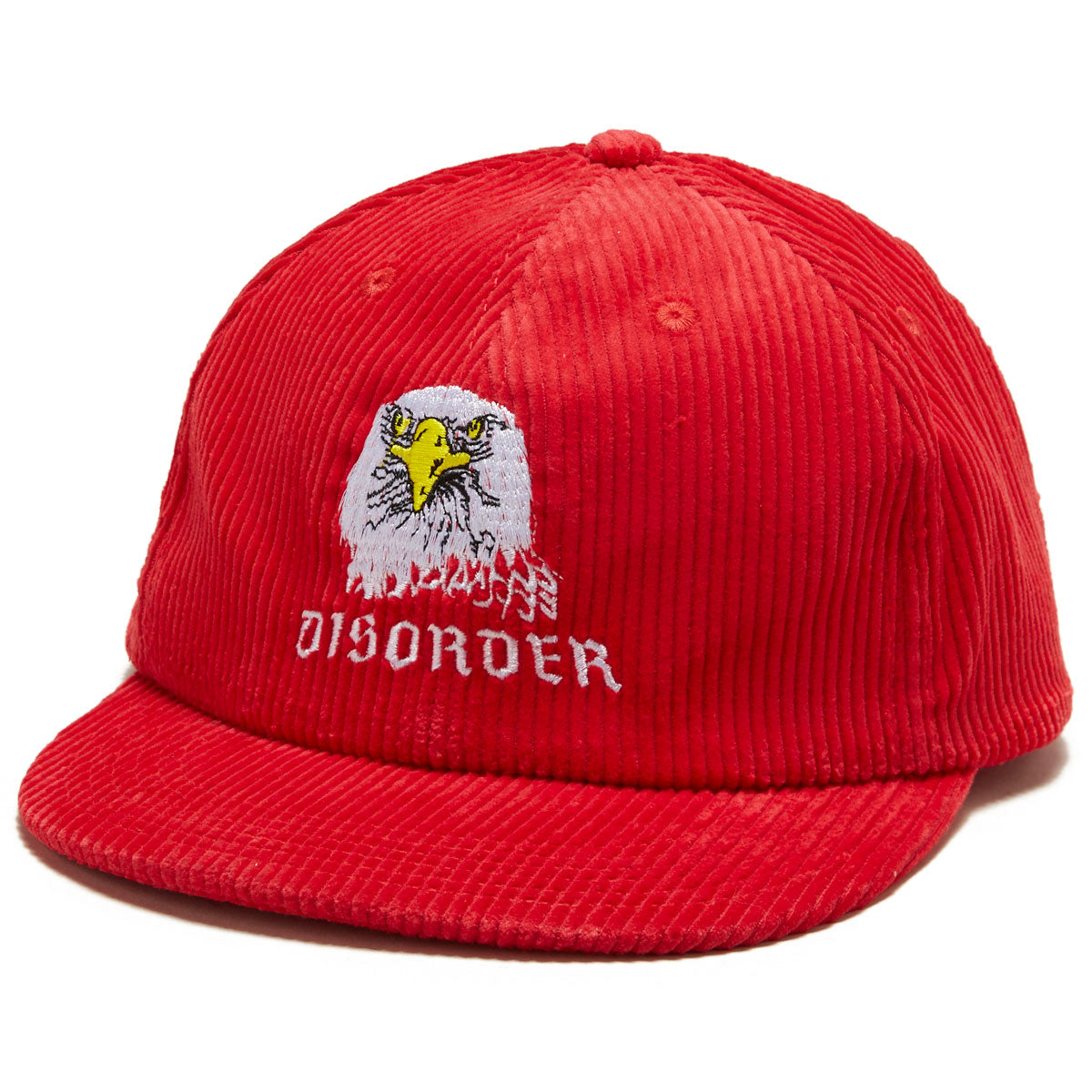 Disorder Eagle Scout Snapback Hat - Red image 1