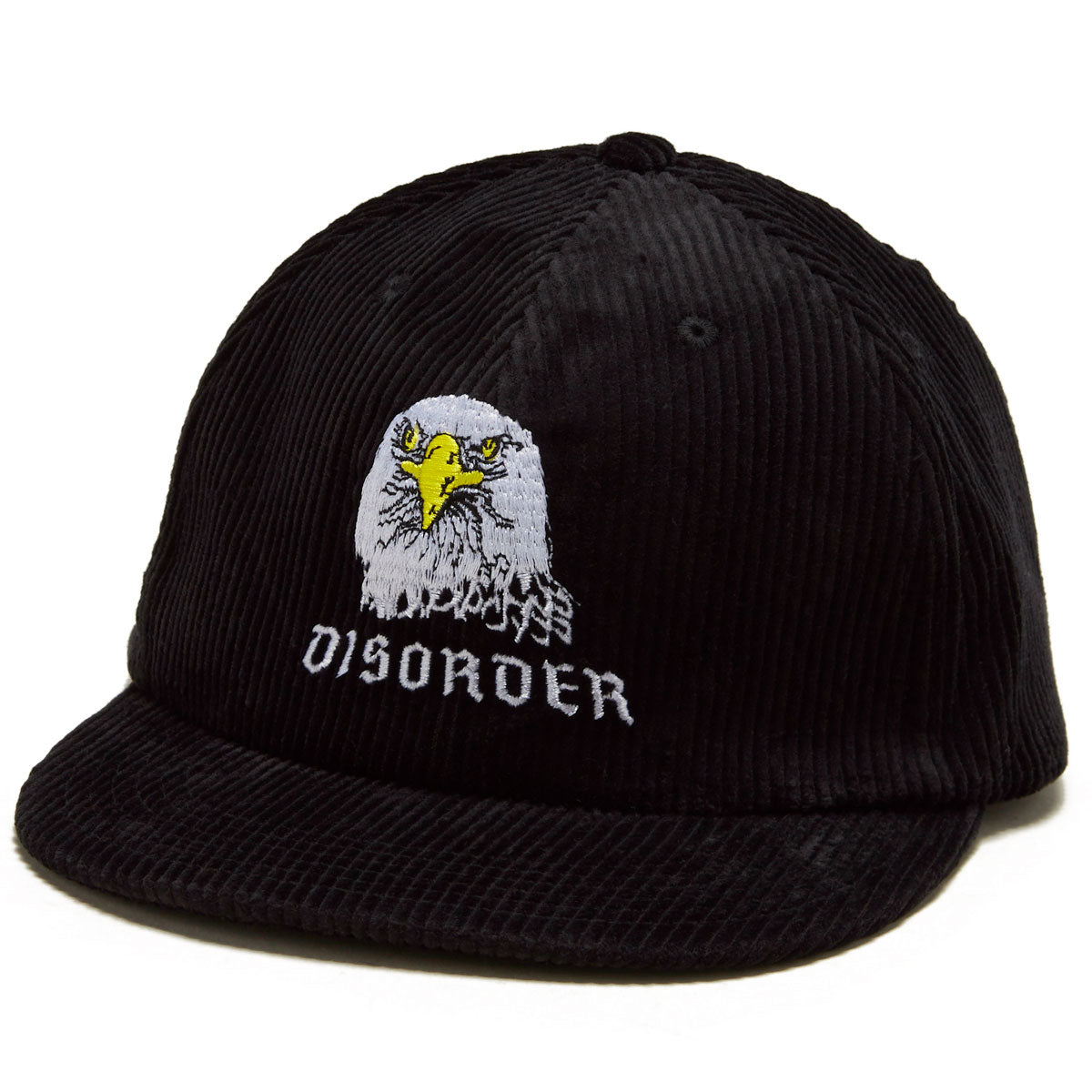 Disorder Eagle Scout Snapback Hat - Black image 1