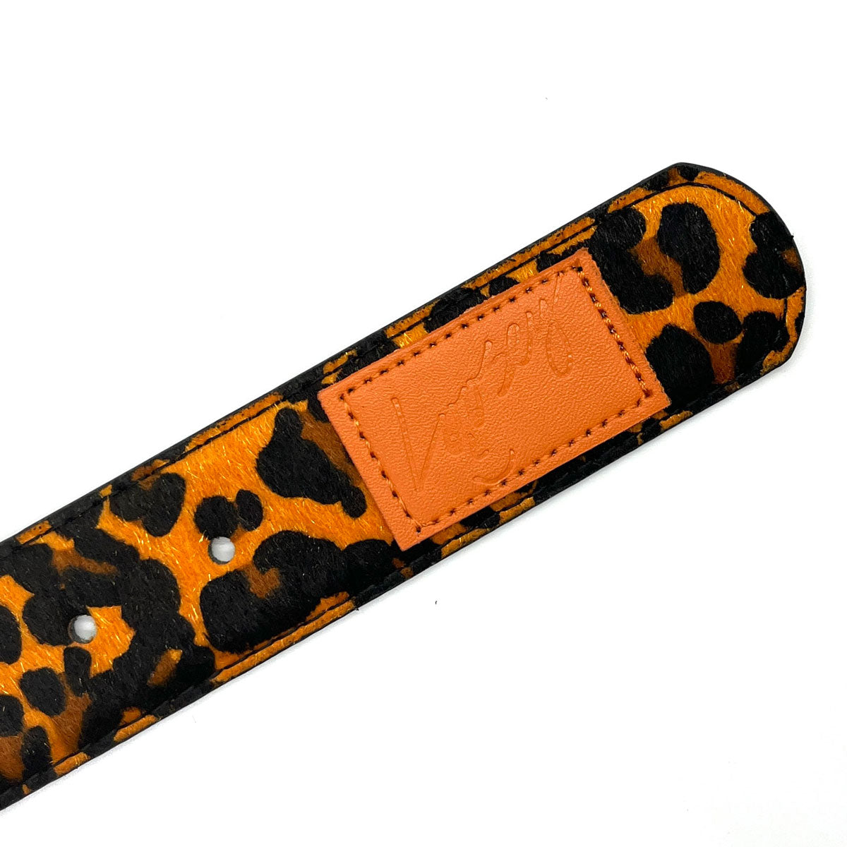 Loosey Cheetah Print Belt - Orange image 2