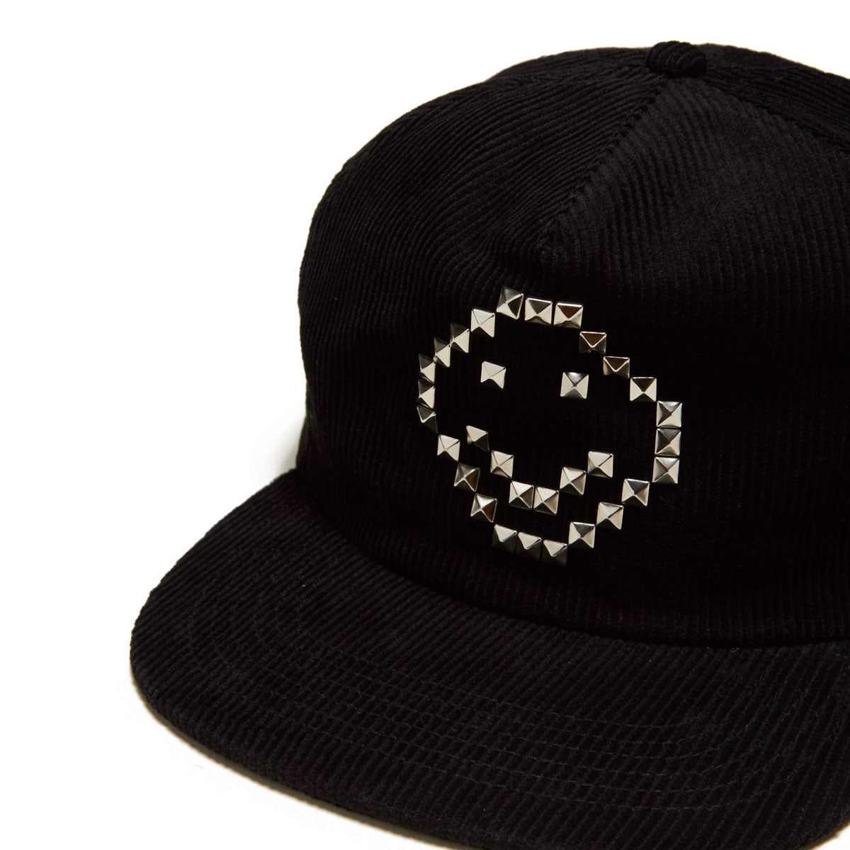 Loosey Cord Snap Back Hat - Black image 3