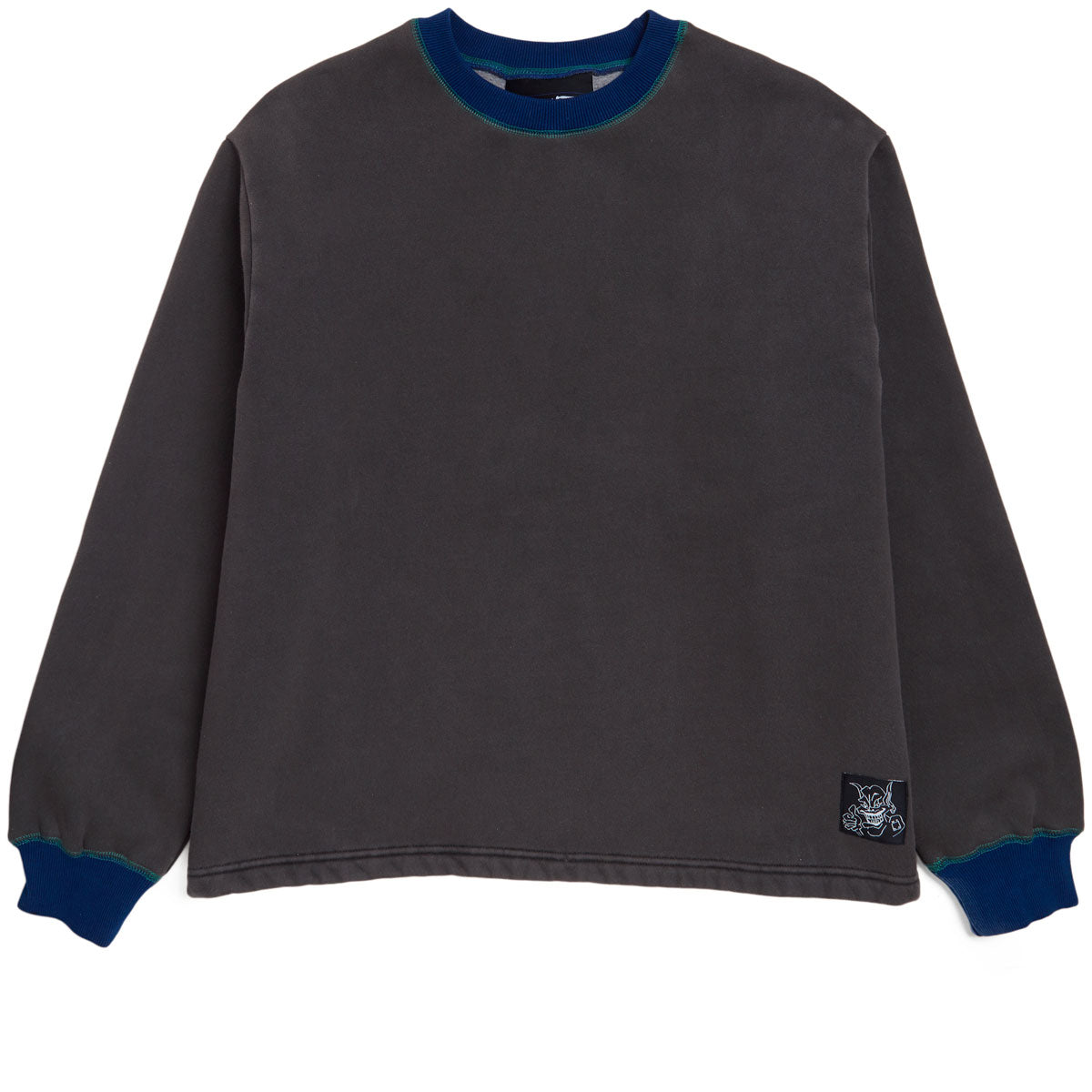 WKND Pigment Jumper Sweatshirt - Black image 1