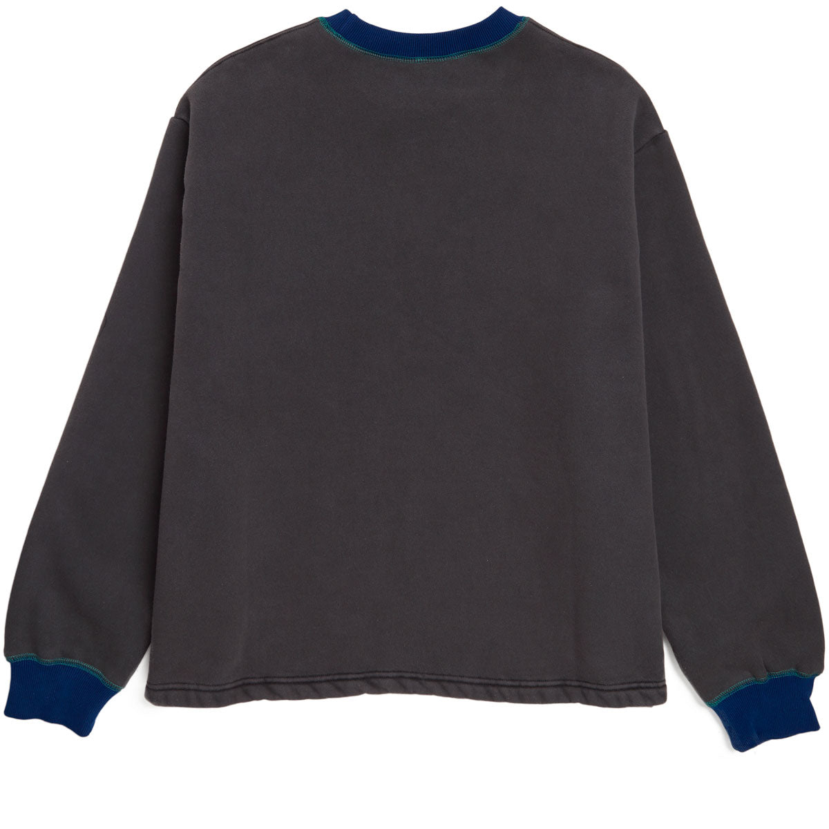 WKND Pigment Jumper Sweatshirt - Black image 2