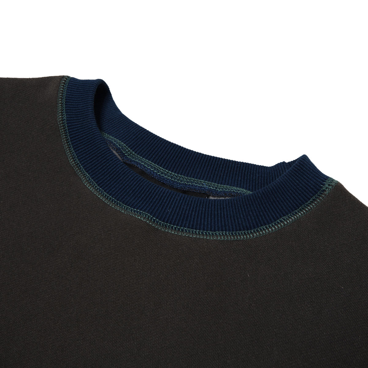 WKND Pigment Jumper Sweatshirt - Black image 4