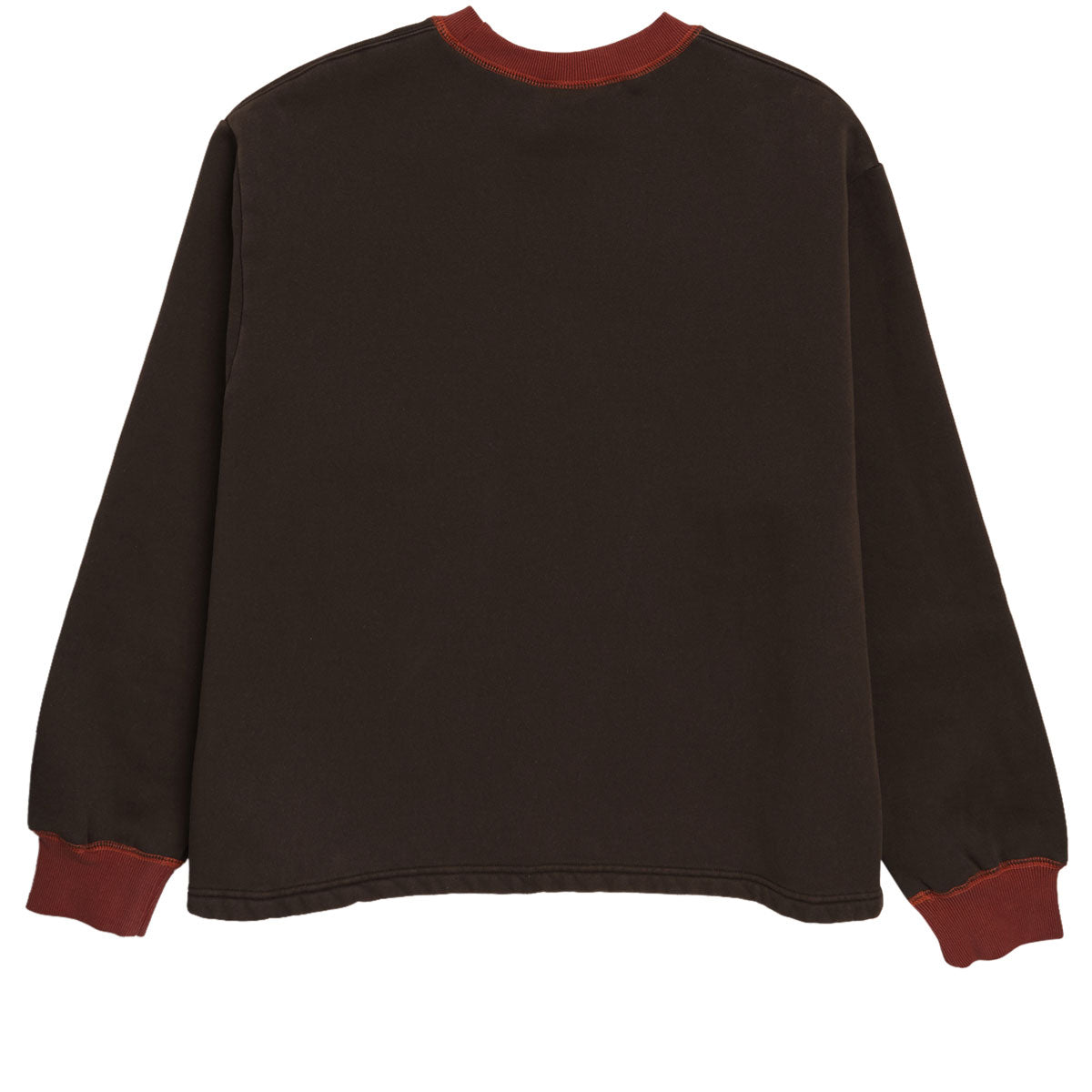 WKND Pigment Jumper Sweatshirt - Brown image 2