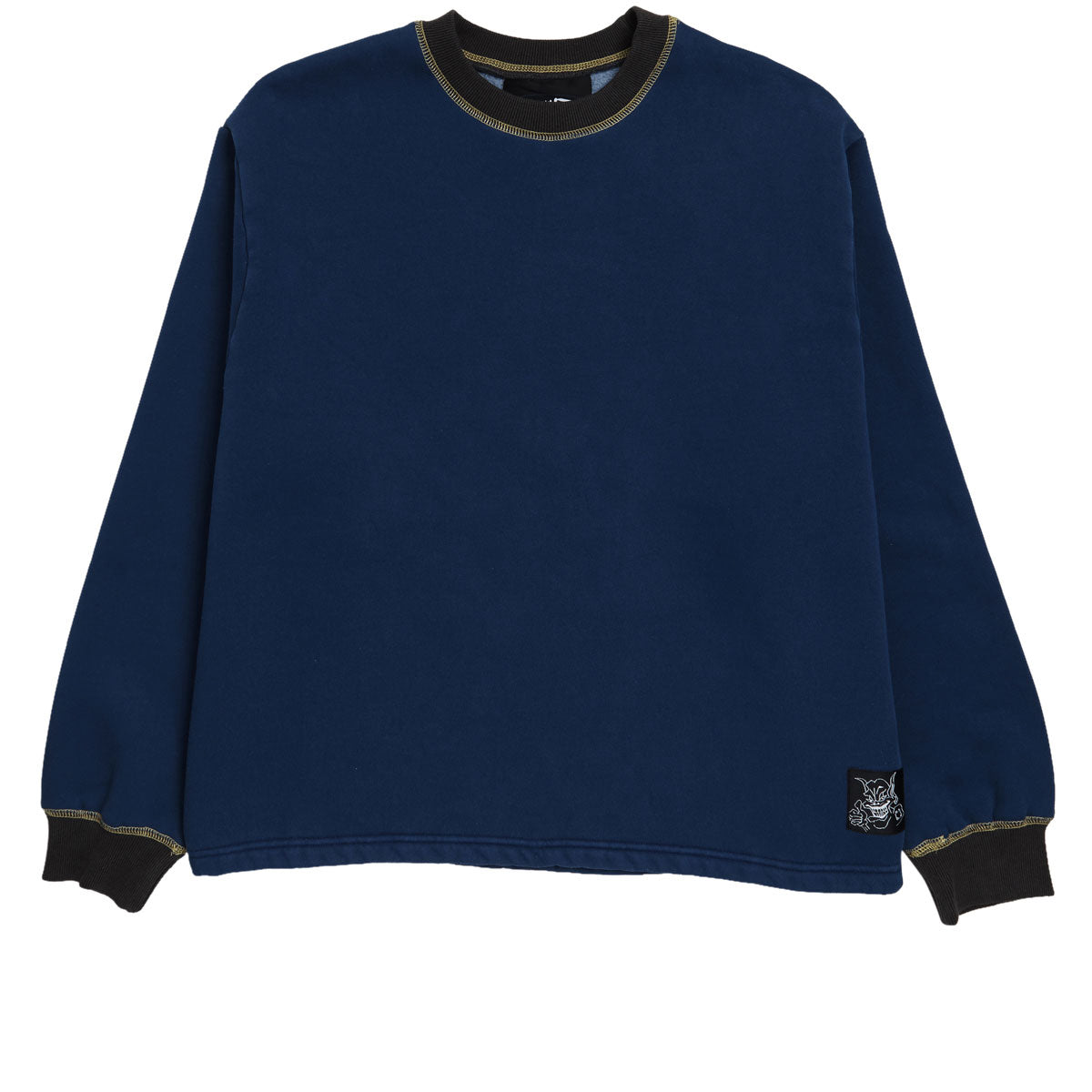 WKND Pigment Jumper Sweatshirt - Blue image 1
