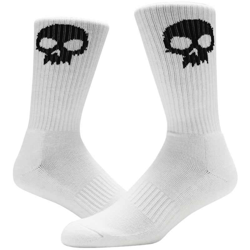 Zero Skull Socks - Glow