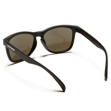 Happy Hour Mamba Polarized Sunglasses - Black