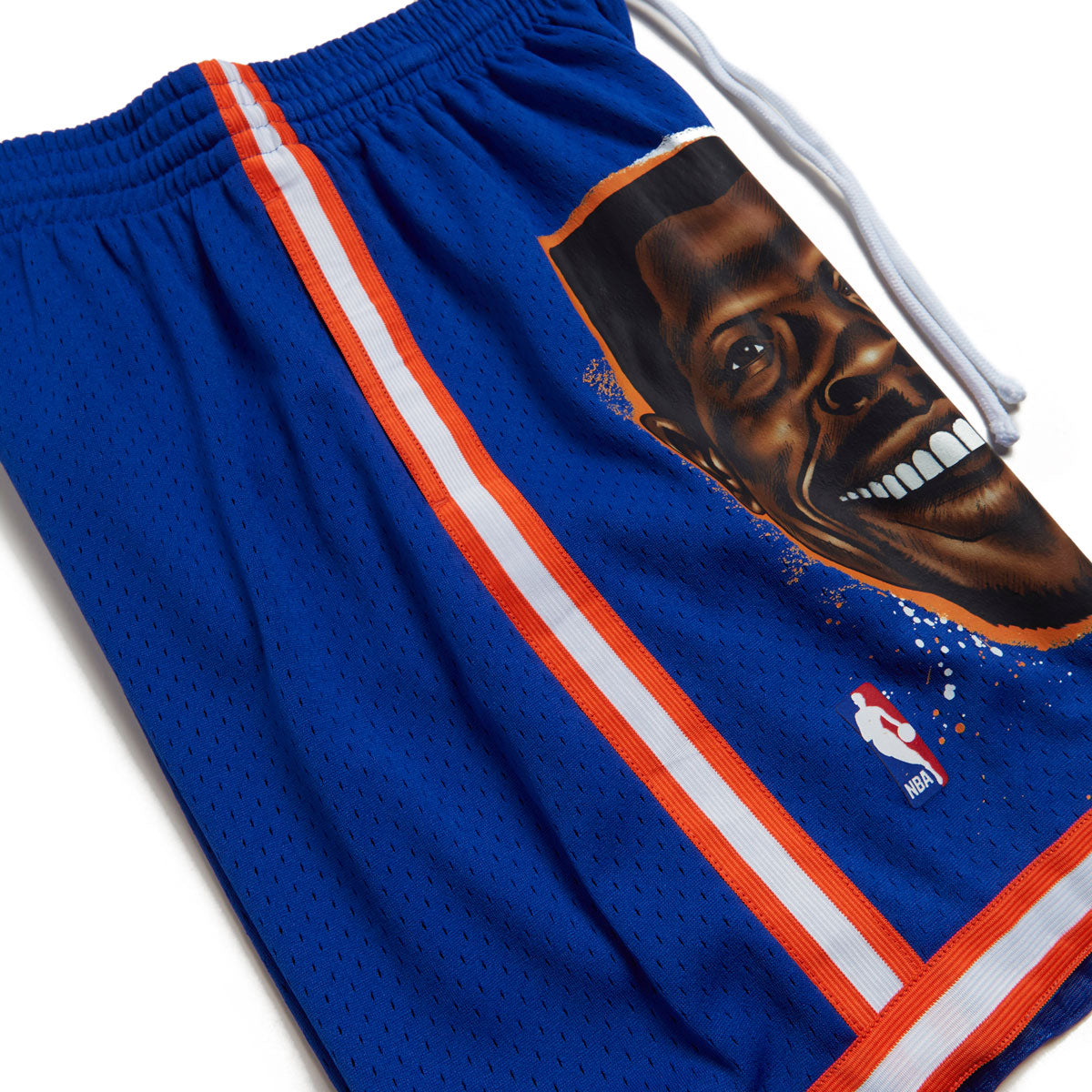 Mitchell & Ness All In One Knicks Shorts - Patrick Ewing image 3