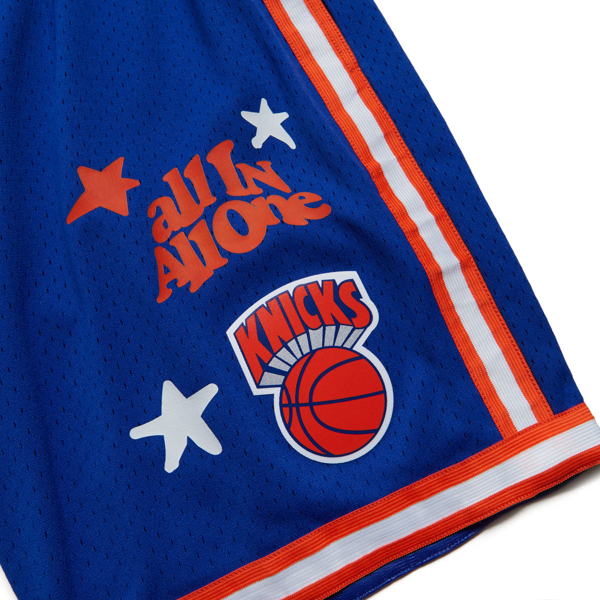 Mitchell & Ness All In One Knicks Shorts - Patrick Ewing image 5