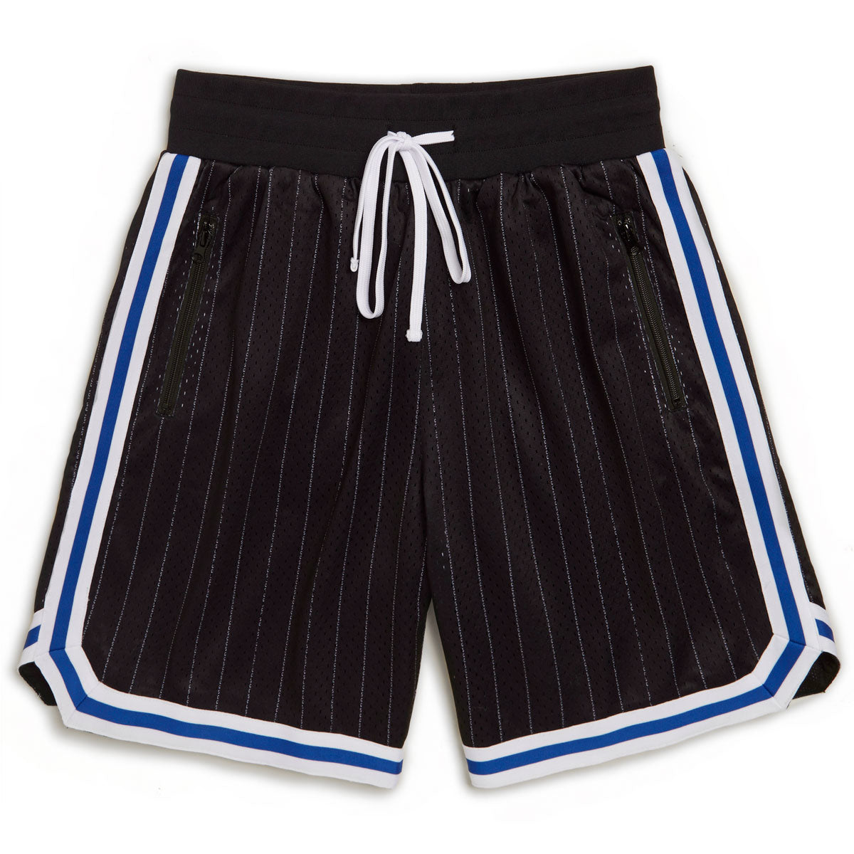 CCS Crossover Basketball Shorts - Black/Blue image 1