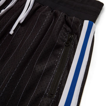 CCS Crossover Basketball Shorts - Black/Blue