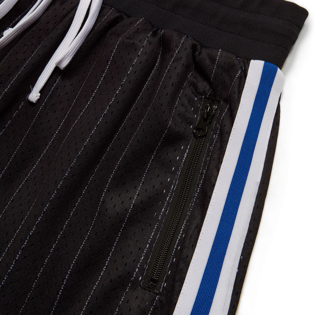 CCS Crossover Basketball Shorts - Black/Blue image 3