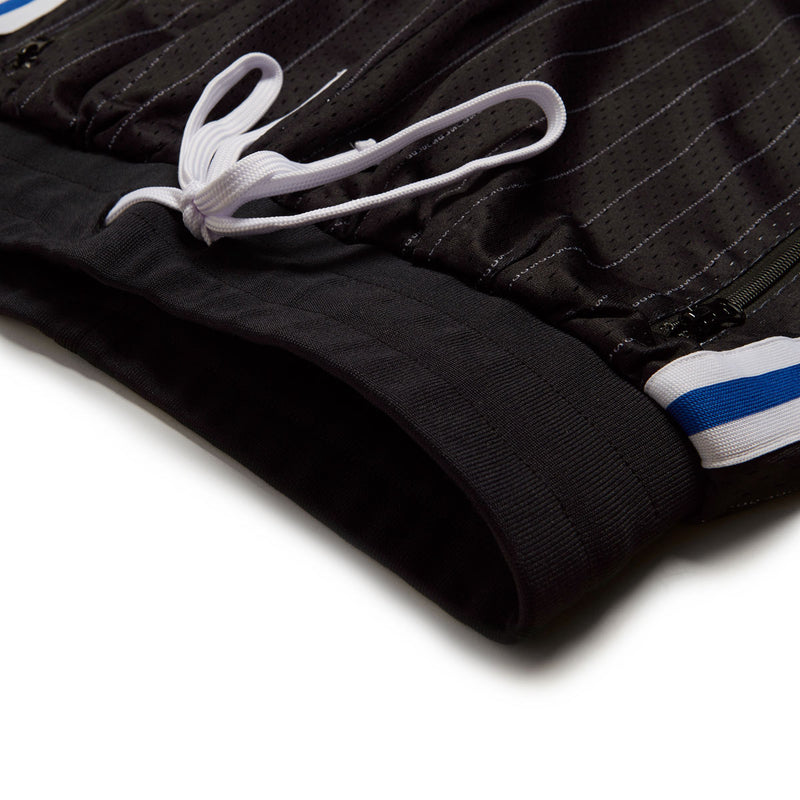 CCS Crossover Basketball Shorts - Black/Blue
