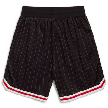 CCS Crossover Basketball Shorts - Black/Red