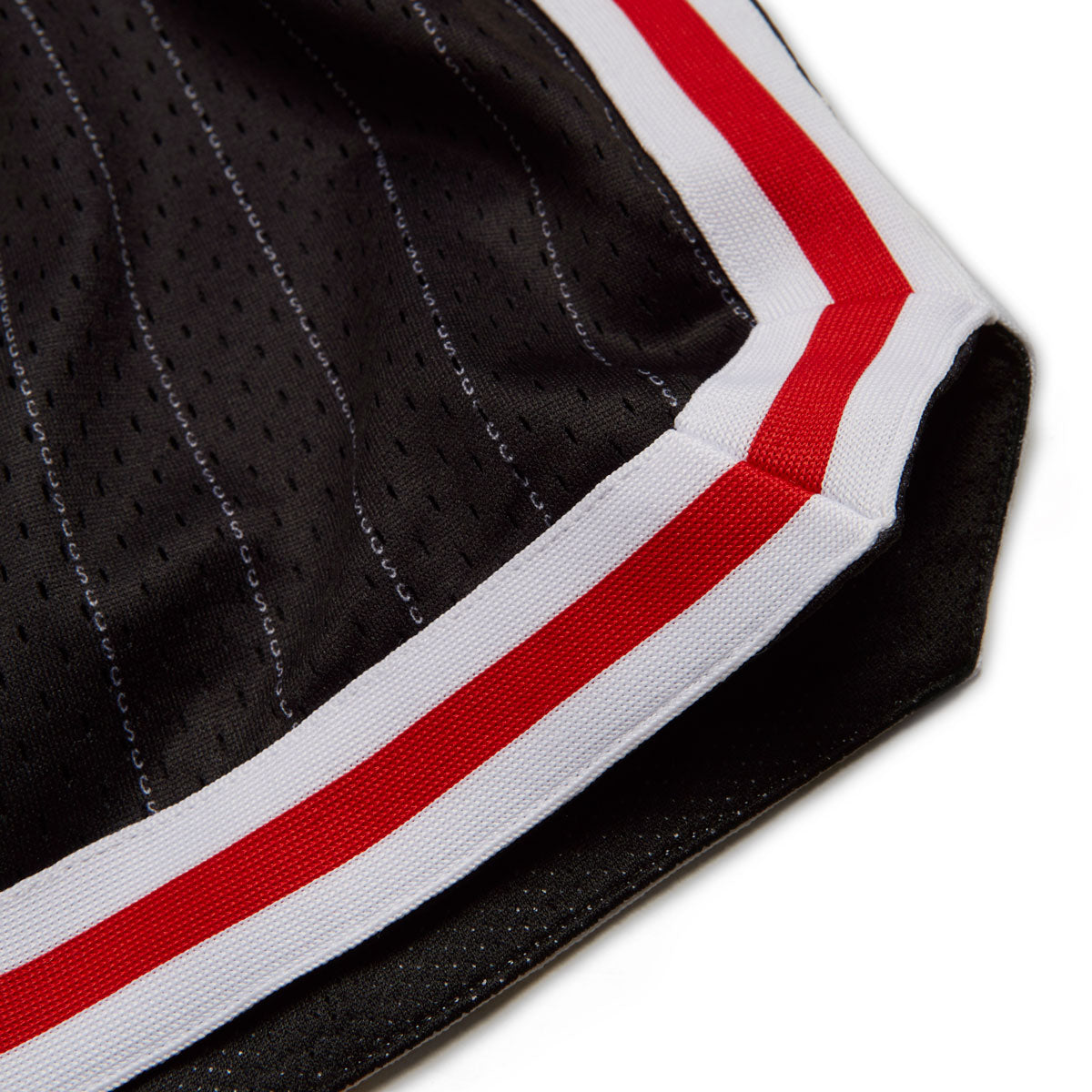 CCS Crossover Basketball Shorts - Black/Red