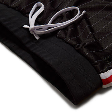 CCS Crossover Basketball Shorts - Black/Red