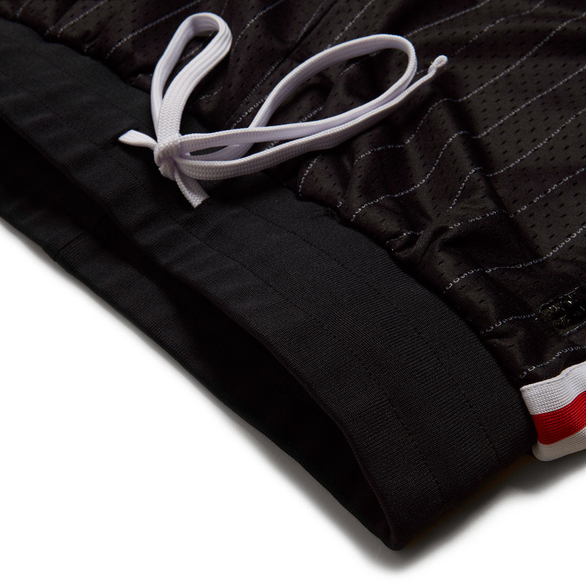 CCS Crossover Basketball Shorts - Black/Red image 5