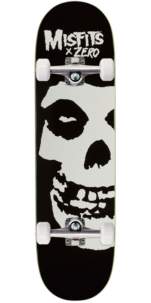 Zero x Misfits Big Fiend Skateboard Complete - Black/White - 8.50