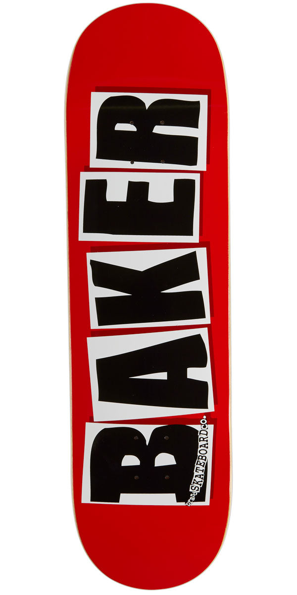 Baker Brand Logo Skateboard Deck - Black - 8.75"