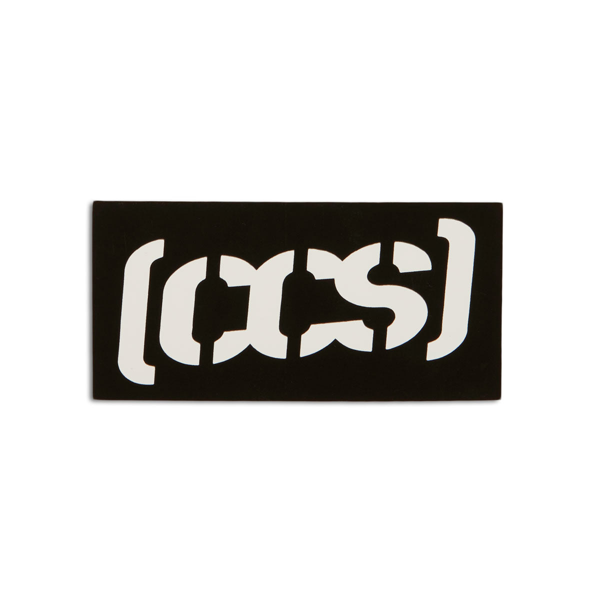 CCS Small Stock Stickers - Black image 1