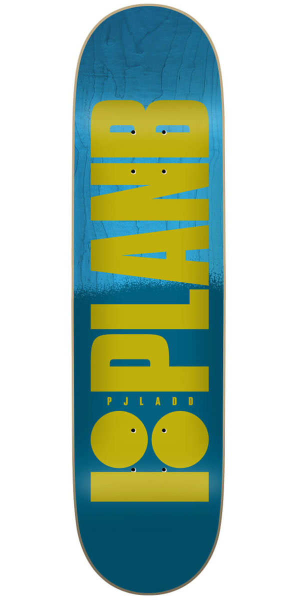Plan B Half Dip Ladd Skateboard Deck - 8.375