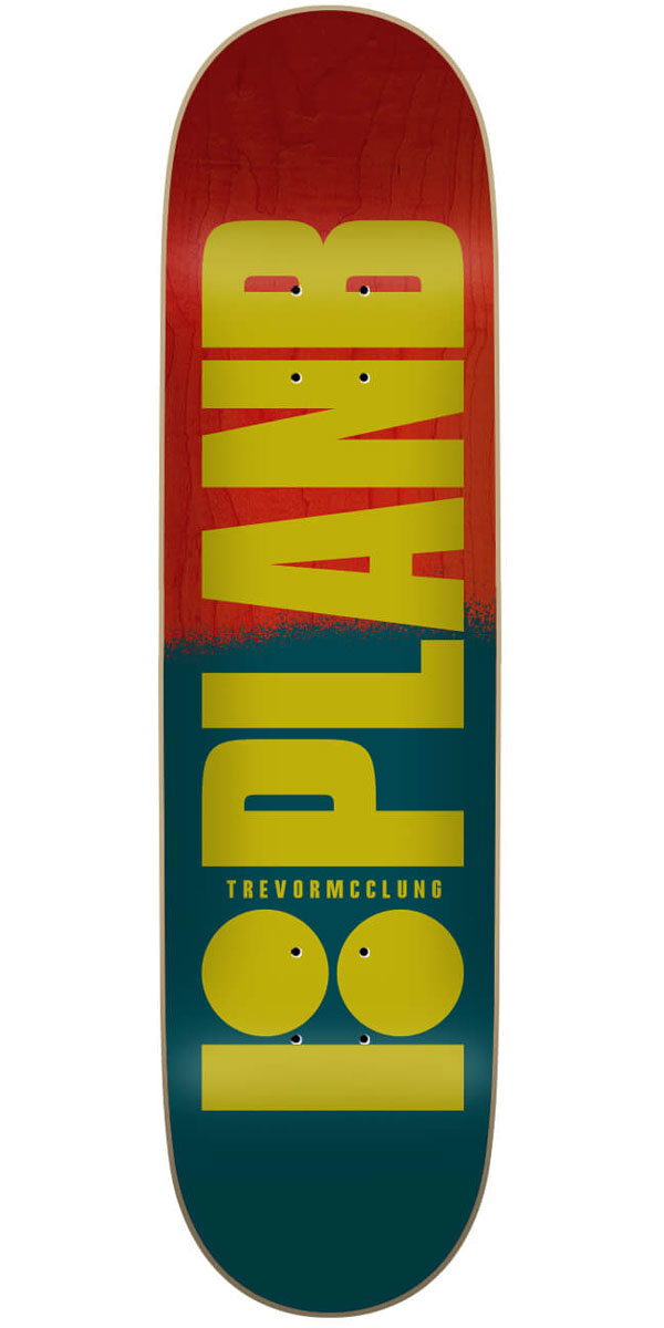 Plan B Half Dip Mcclung Skateboard Deck - 8.25