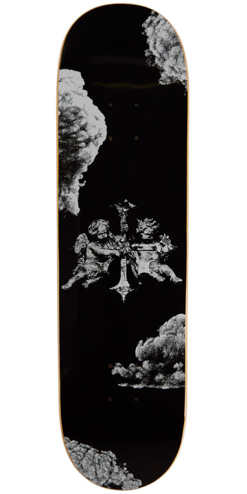 Disorder Lost Angels Skateboard Deck - Black/White - 8.12