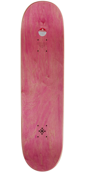 Disorder Lost Angels Skateboard Deck - Black/White - 8.12