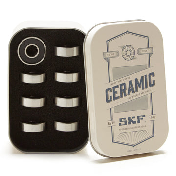 SKF Ceramic Bearings - Black