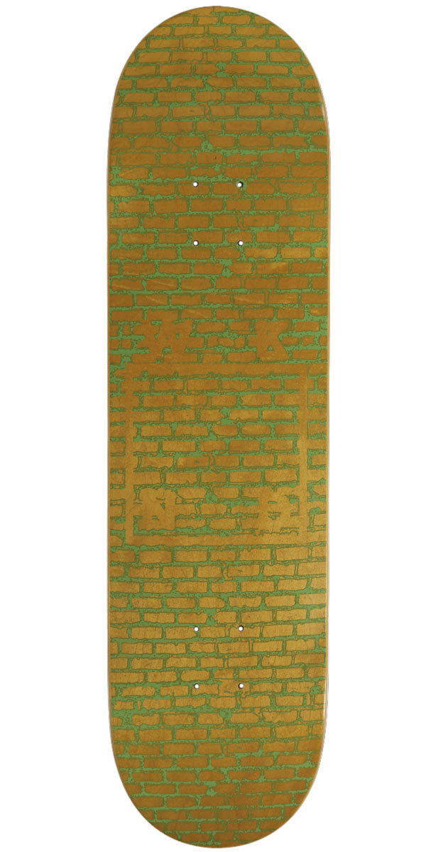 WKND Brick Logo Skateboard Deck - Green - 8.125