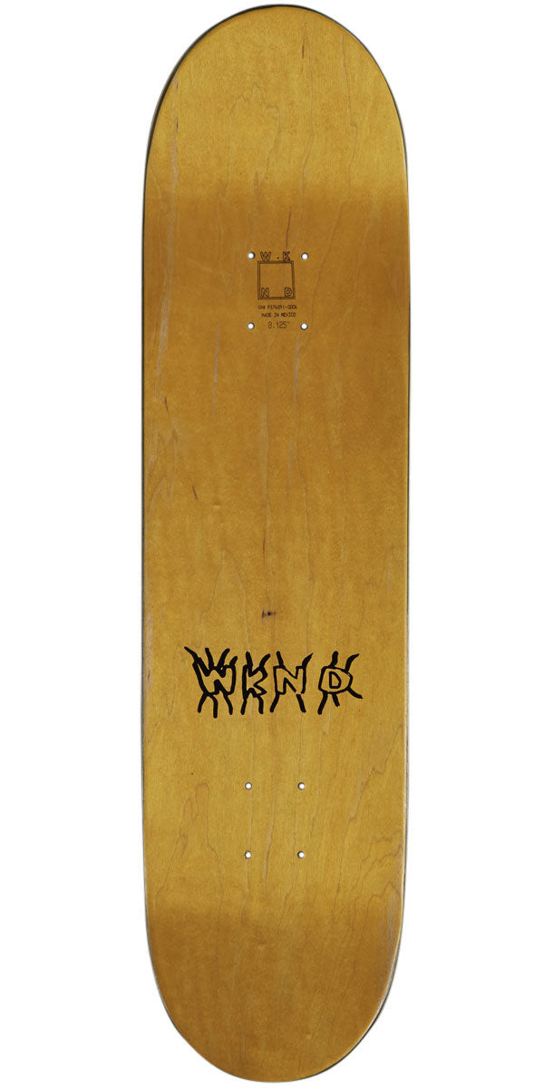 WKND Brick Logo Skateboard Deck - Green - 8.125