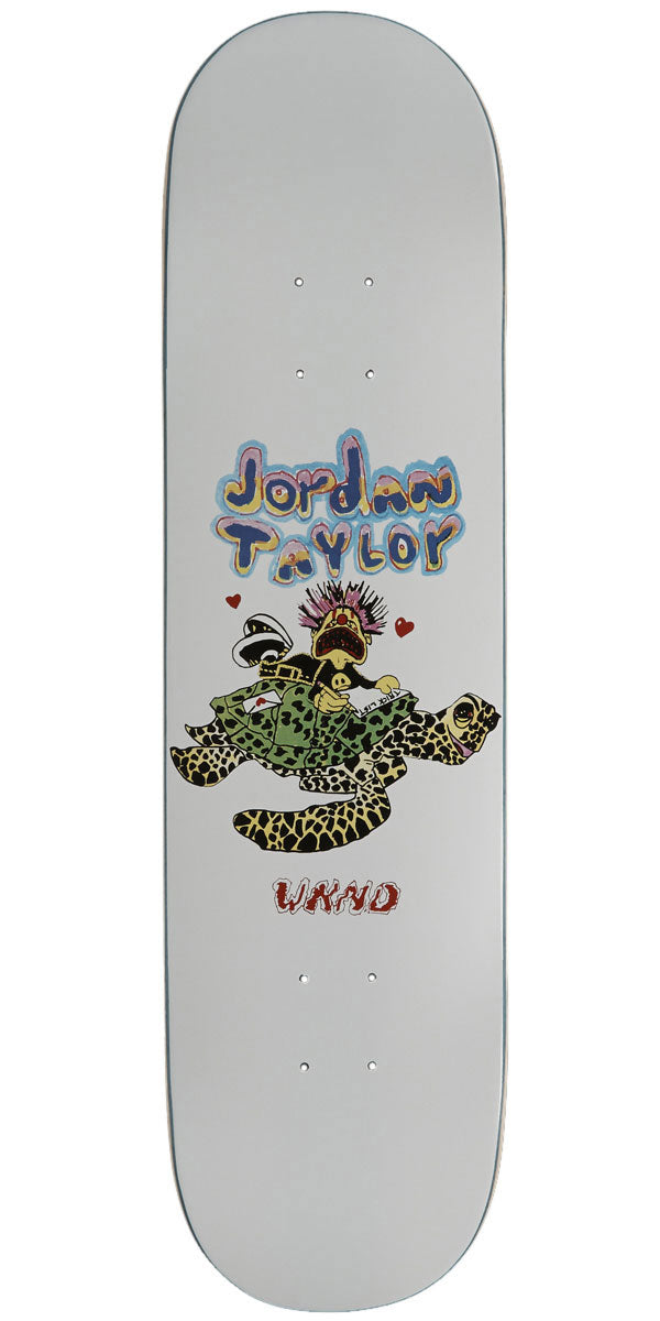 WKND Thurtle Jordan Taylor Skateboard Deck - White - 8.125