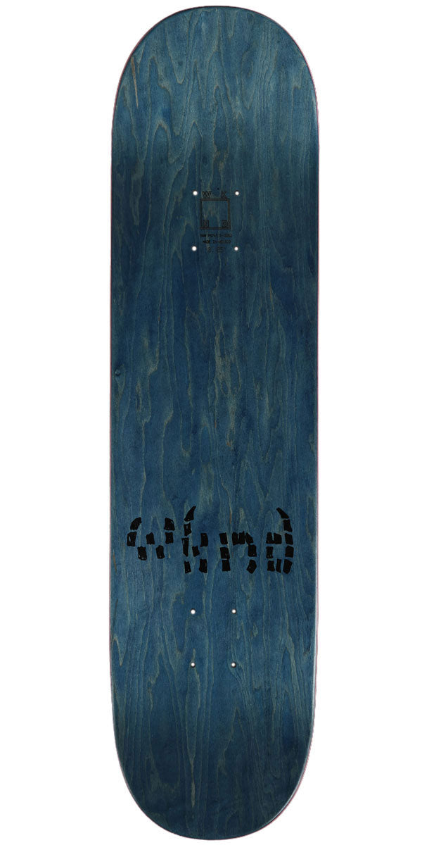 WKND Thurtle Jordan Taylor Skateboard Deck - White - 8.125