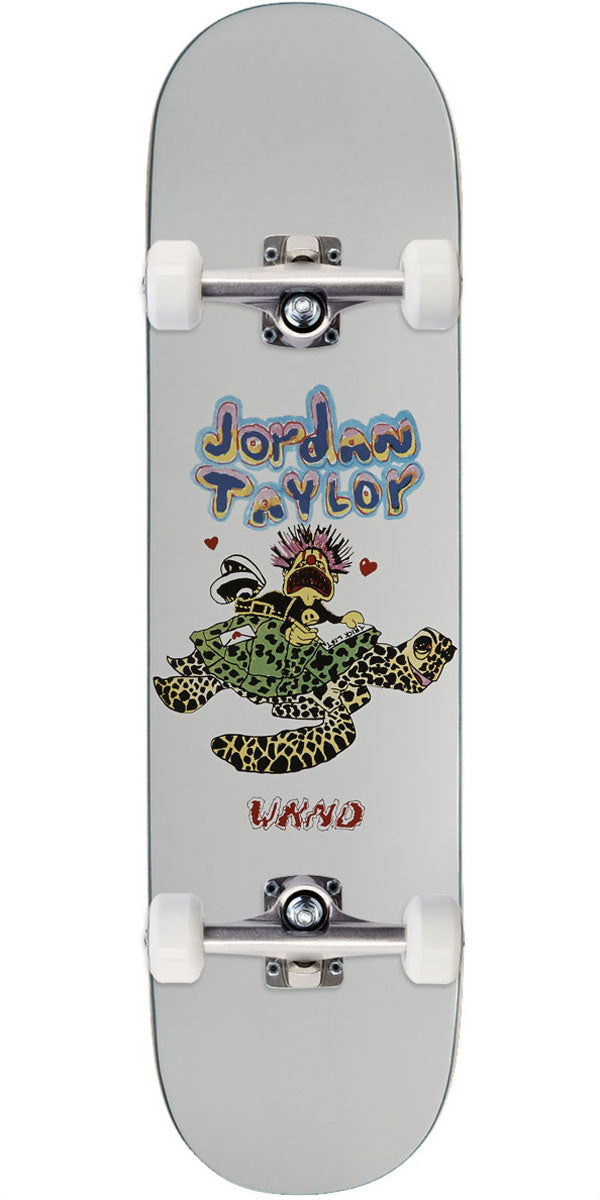 WKND Thurtle Jordan Taylor Skateboard Complete - White - 8.125