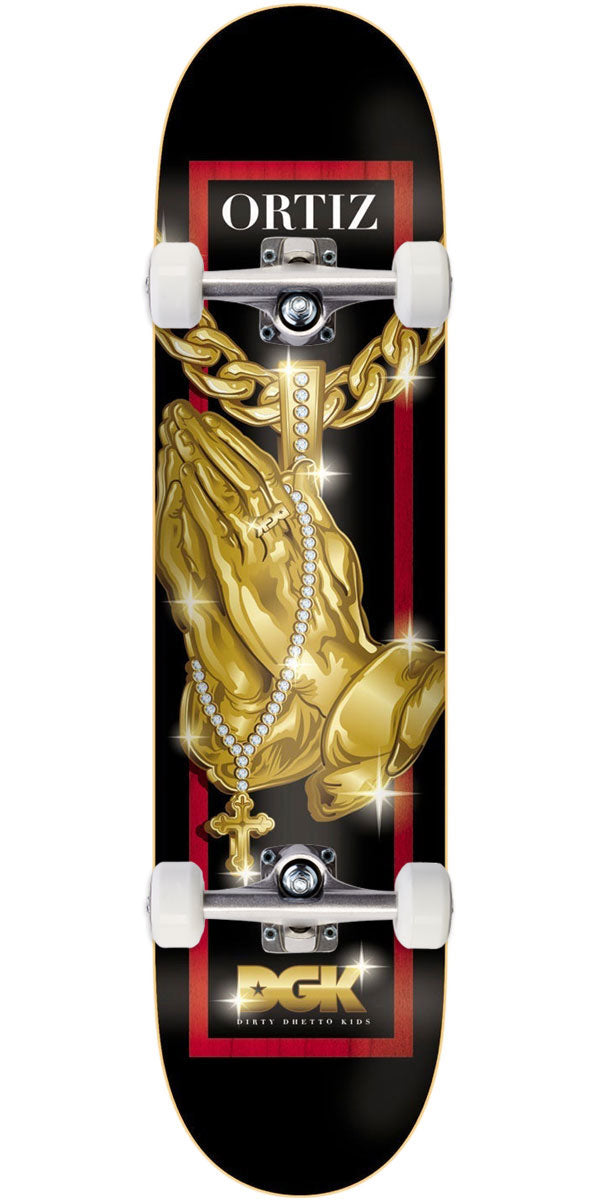 DGK Iced Ortiz Skateboard Complete - 8.38