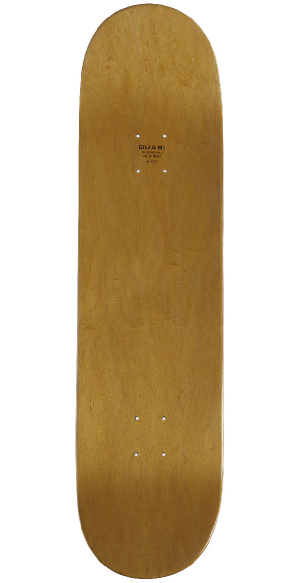 Quasi Surfa Skateboard Deck - Blue - 8.625