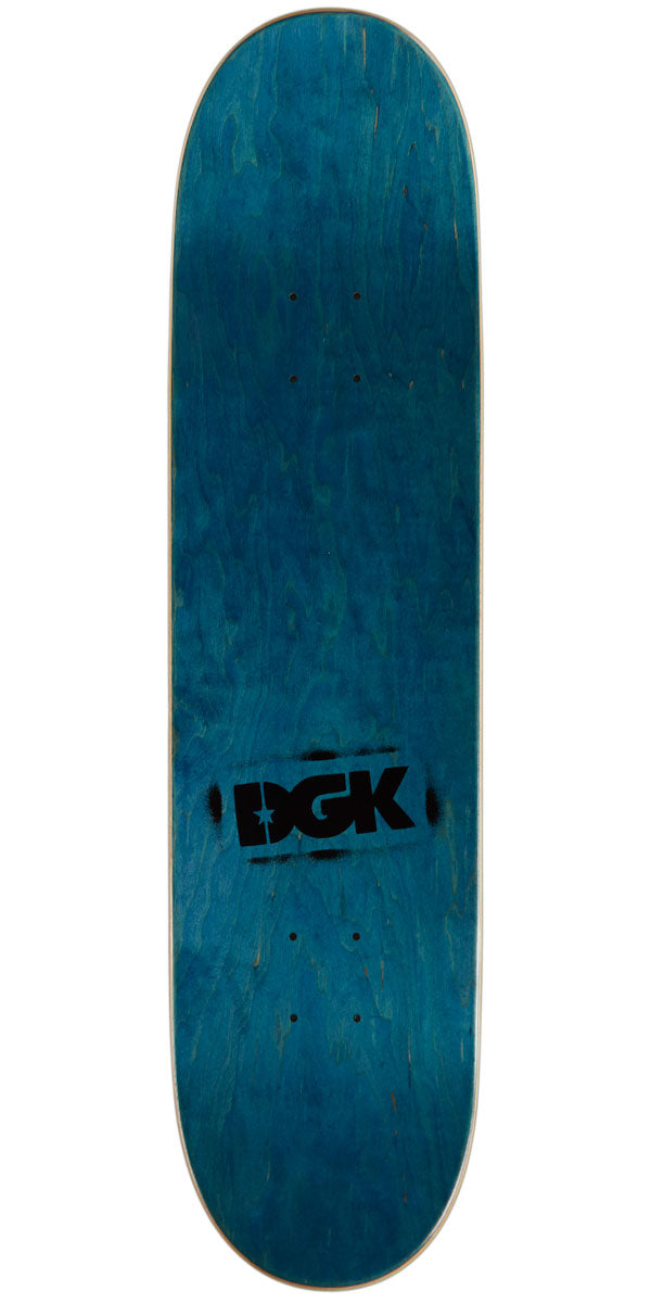 DGK Protect And Serve Bilyeu Skateboard Deck - 8.06