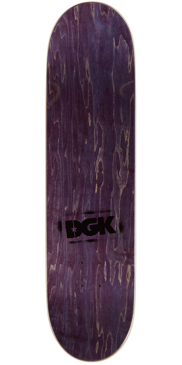 DGK Dead Poet Shanahan Skateboard Deck - 8.25