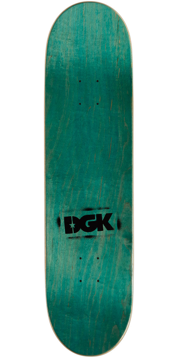 DGK Street Soldier Paulo Diaz Skateboard Deck - 8.25