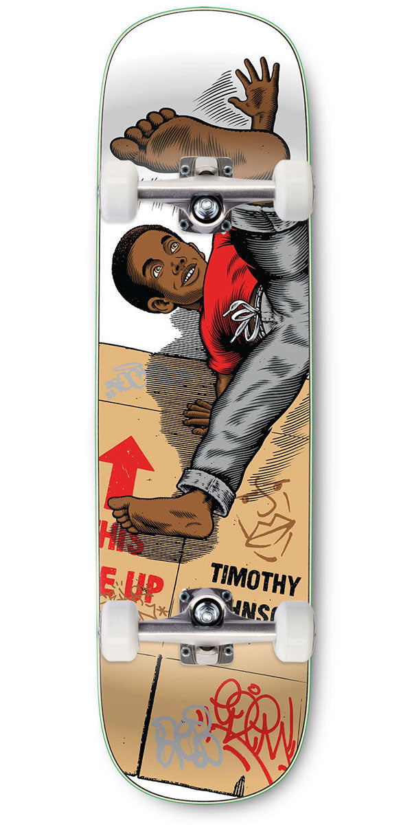 Strangelove Timothy Johnson Breakin' Skateboard Complete - 9.00