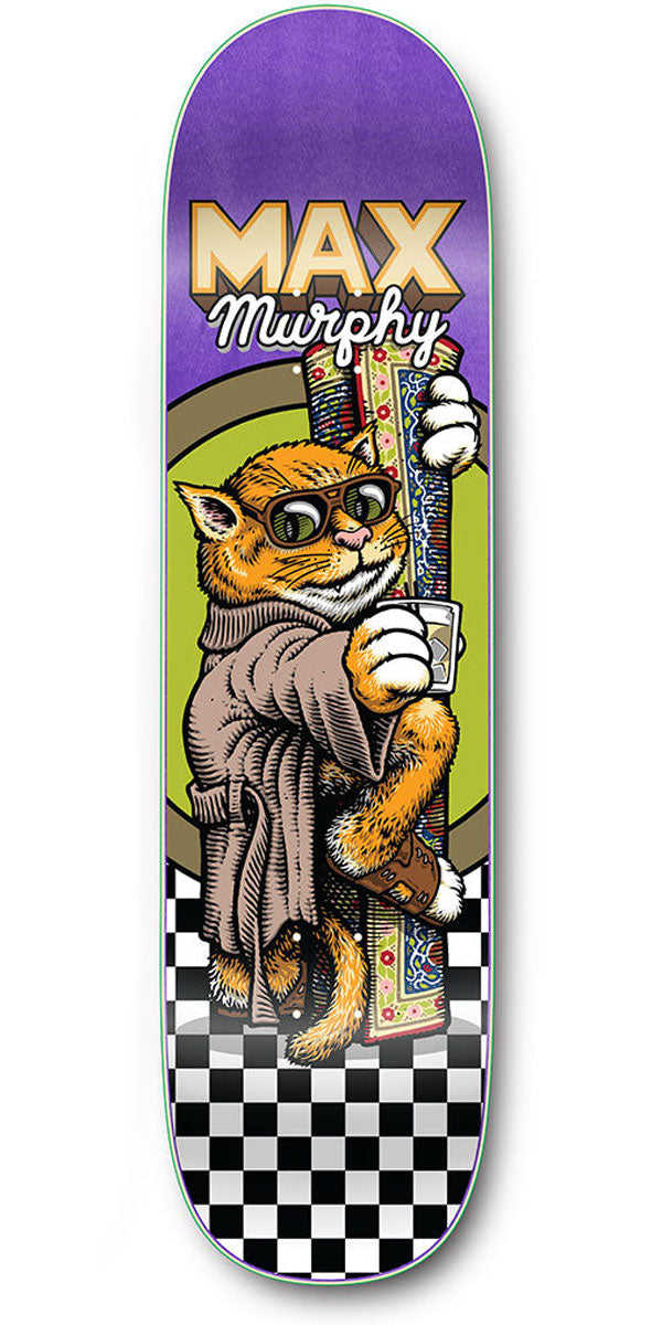 Strangelove Max Murphy Louis The Cat Skateboard Deck - 8.50