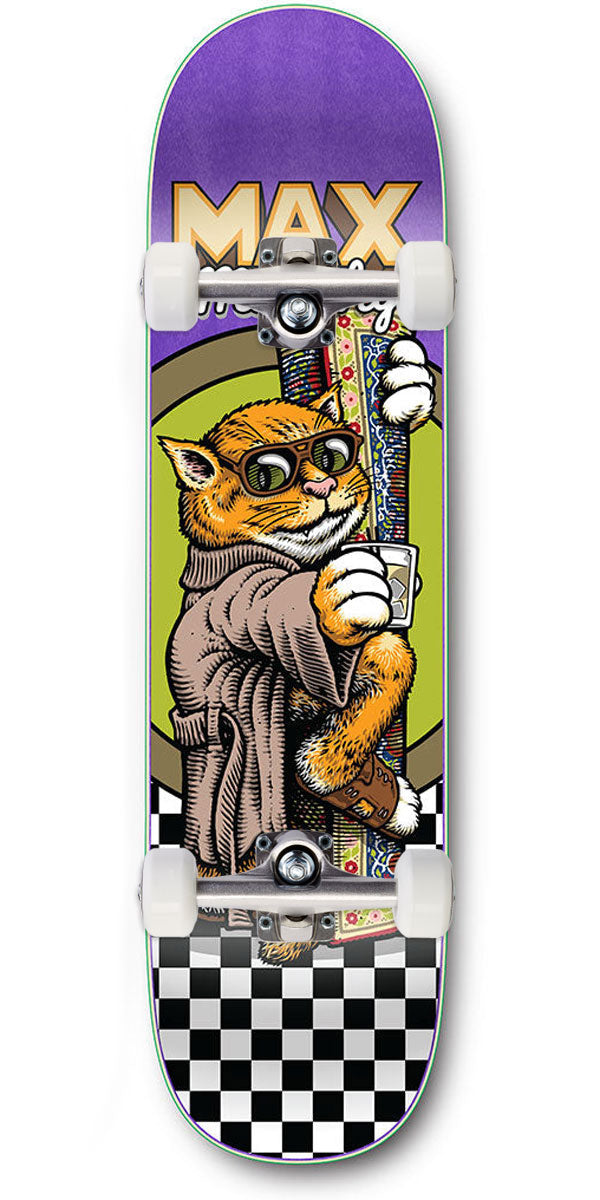 Strangelove Max Murphy Louis The Cat Skateboard Complete - 8.50